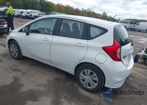 2019 Nissan Versa Note Sv from USA, damaged, VIN 3N1CE2CPXKL366317